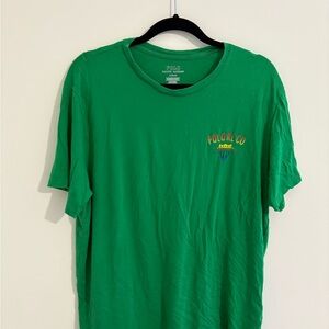 Polo by Ralph Lauren Green Short Sleeve Tee